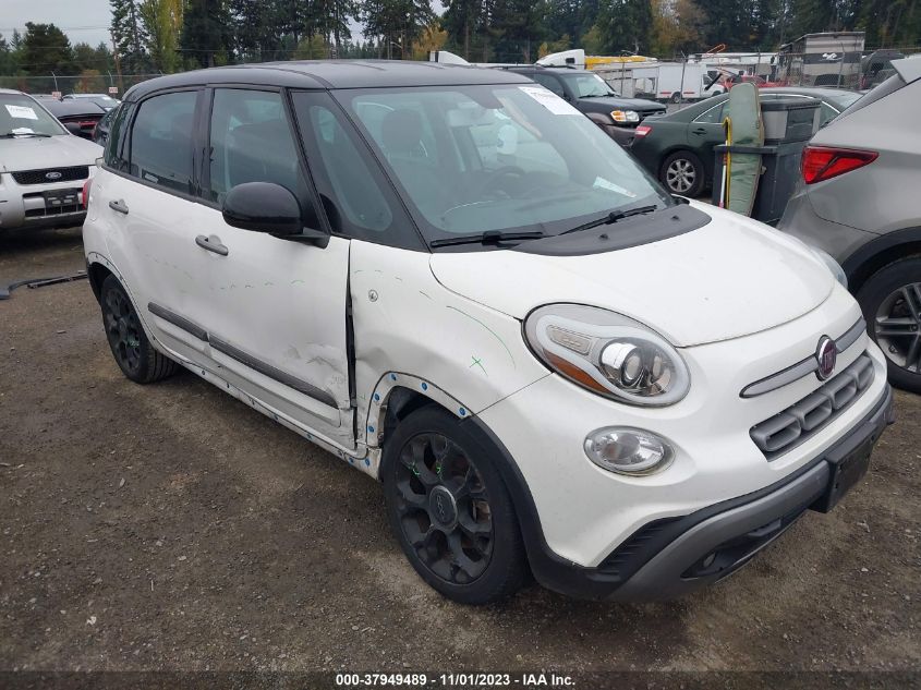 2018 Fiat 500L Trekking VIN: ZFBCFADH4JZ040566 Lot: 37949489