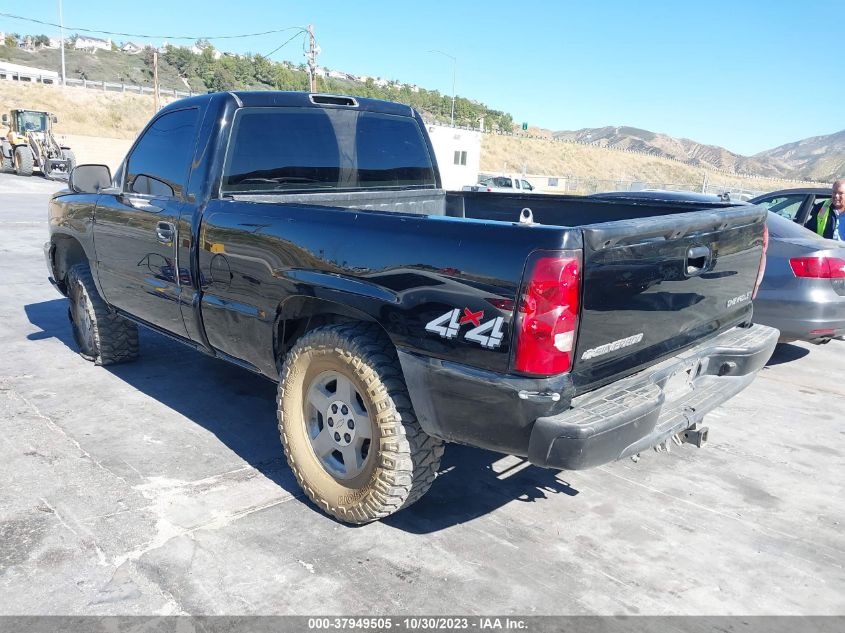 2002 Chevrolet Silverado 1500 Ls VIN: 1GCEK14V92Z191914 Lot: 37949505