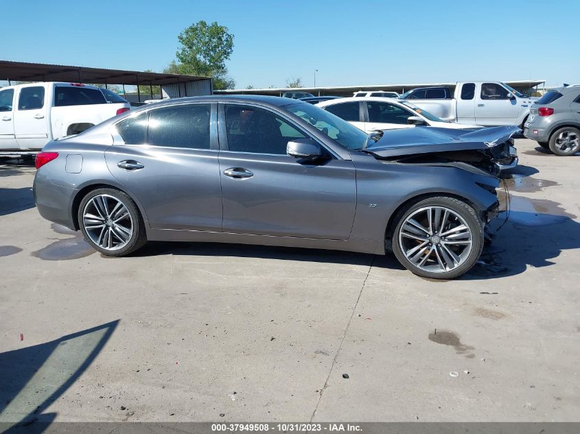 2014 Infiniti Q50 Premium VIN: JN1BV7AP2EM671347 Lot: 37949508