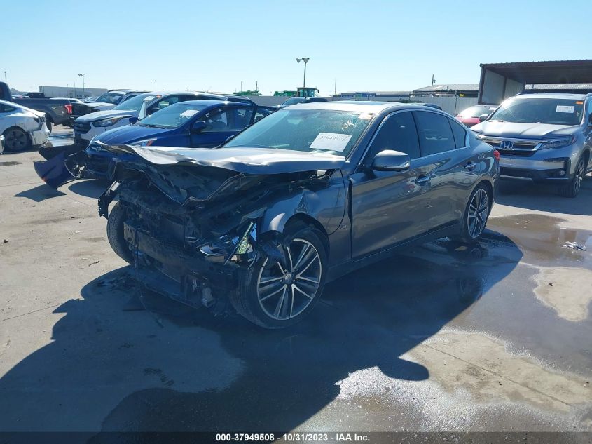 2014 Infiniti Q50 Premium VIN: JN1BV7AP2EM671347 Lot: 37949508