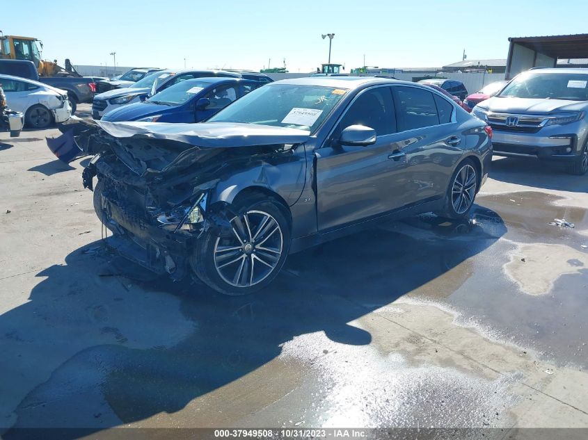 2014 Infiniti Q50 Premium VIN: JN1BV7AP2EM671347 Lot: 37949508