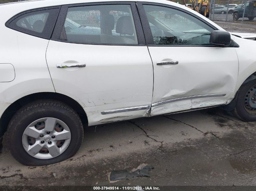 2011 Nissan Rogue S VIN: JN8AS5MV6BW304195 Lot: 37949514