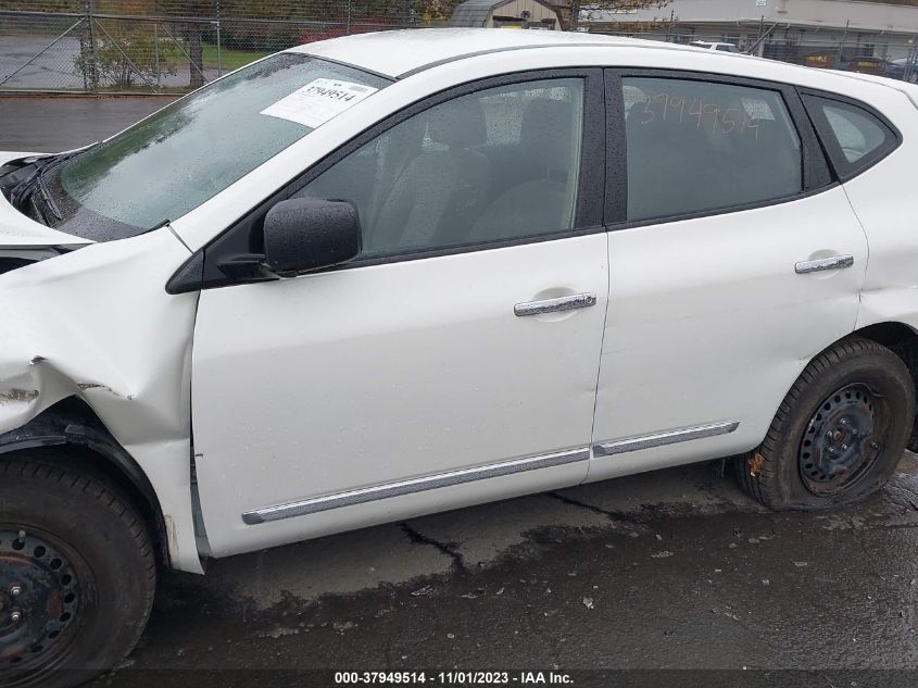 2011 Nissan Rogue S VIN: JN8AS5MV6BW304195 Lot: 37949514