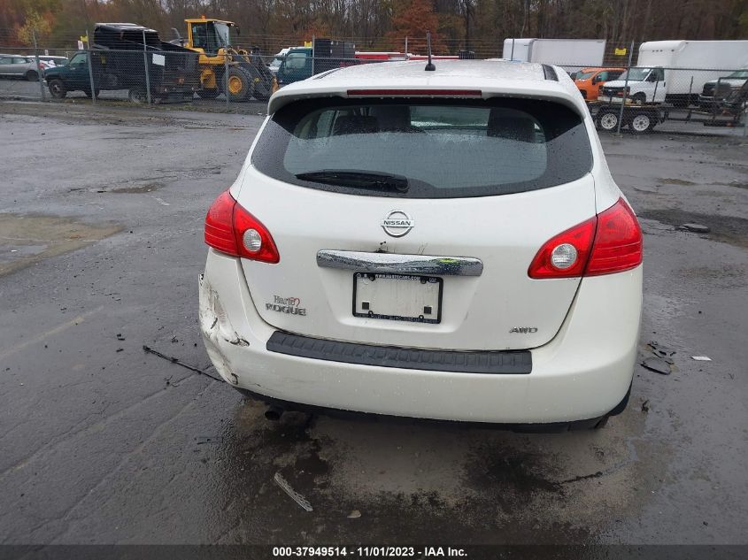 2011 Nissan Rogue S VIN: JN8AS5MV6BW304195 Lot: 37949514