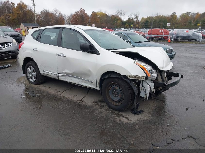 2011 Nissan Rogue S VIN: JN8AS5MV6BW304195 Lot: 37949514