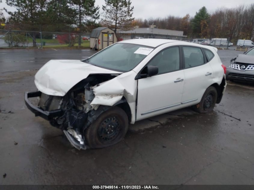 2011 Nissan Rogue S VIN: JN8AS5MV6BW304195 Lot: 37949514