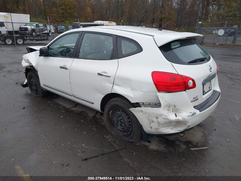 2011 Nissan Rogue S VIN: JN8AS5MV6BW304195 Lot: 37949514