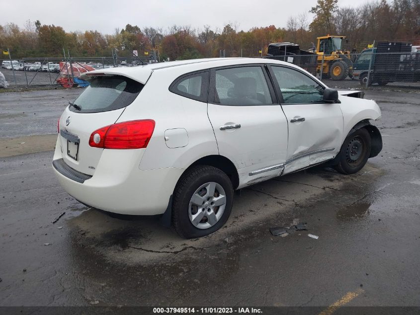 2011 Nissan Rogue S VIN: JN8AS5MV6BW304195 Lot: 37949514