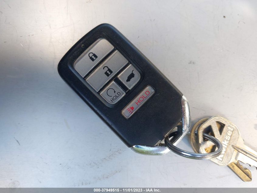 2016 Honda Pilot Ex VIN: 5FNYF5H38GB057572 Lot: 37949515