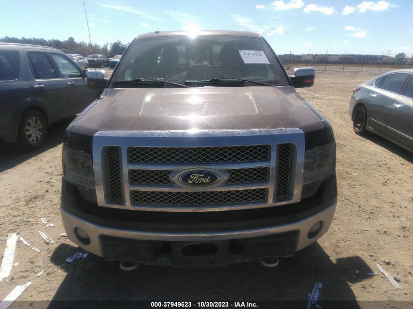 2011 Ford F-150 Lariat VIN: 1FTFW1EF3BFC02374 Lot: 37949523