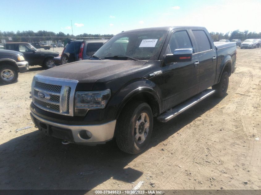 2011 Ford F-150 Lariat VIN: 1FTFW1EF3BFC02374 Lot: 37949523