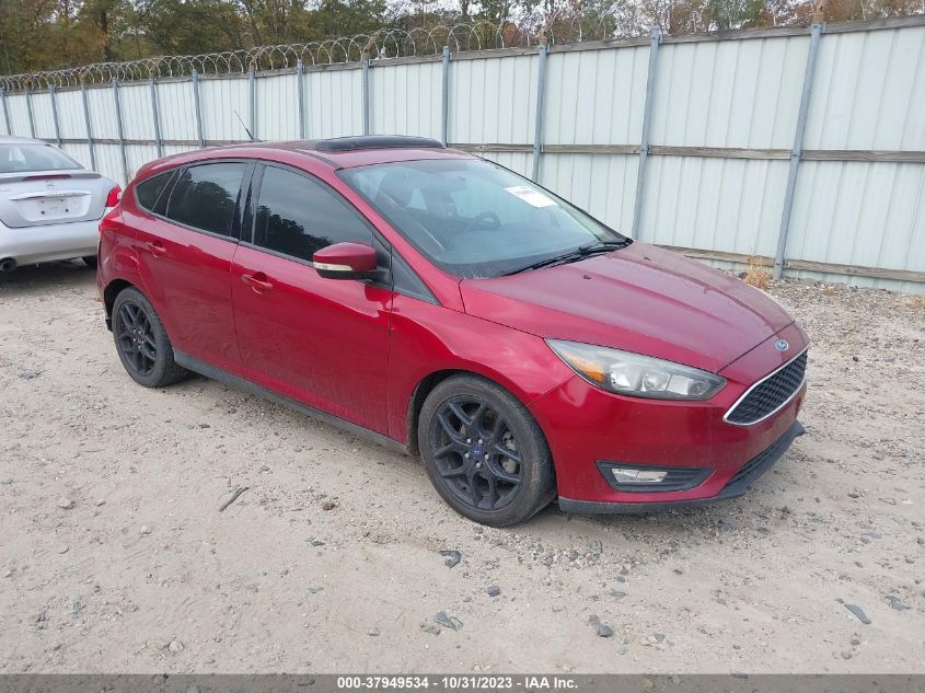 2016 Ford Focus Se VIN: 5J8TB4H36HL003008 Lot: 37949534