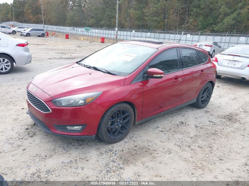 2016 Ford Focus Se VIN: 5J8TB4H36HL003008 Lot: 37949534