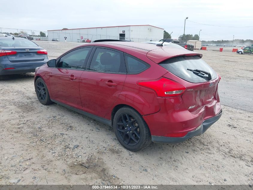 2016 Ford Focus Se VIN: 5J8TB4H36HL003008 Lot: 37949534