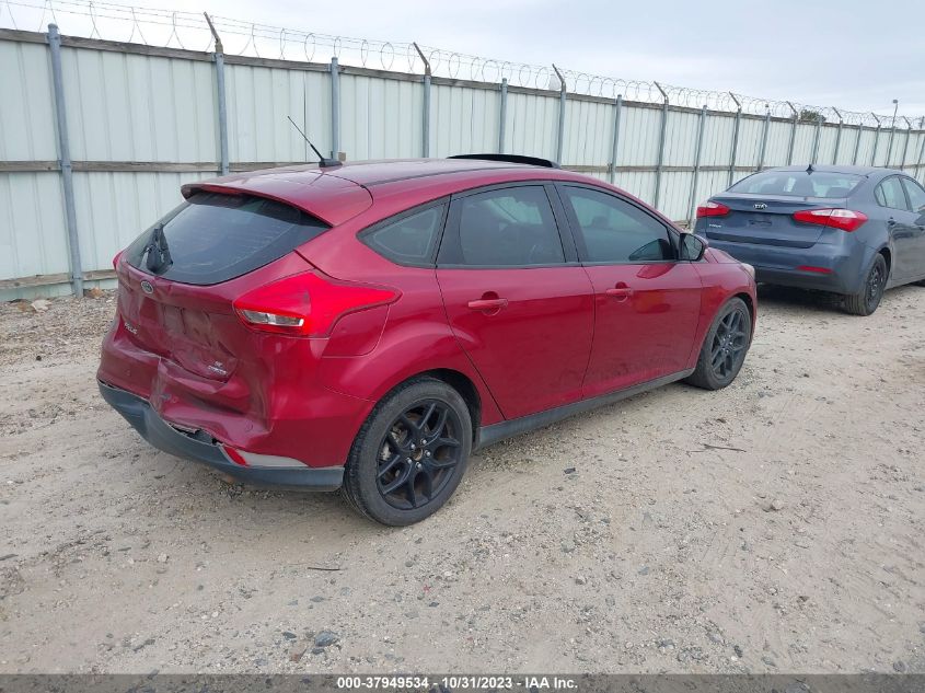 2016 Ford Focus Se VIN: 5J8TB4H36HL003008 Lot: 37949534