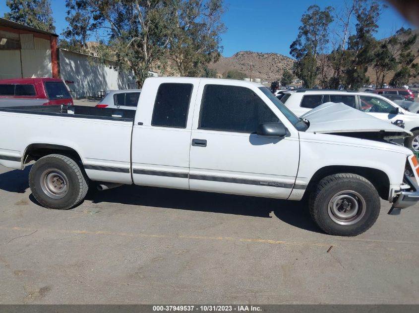 1997 GMC Sierra 1500 Sl Wideside VIN: 1GTEC19R6VE501036 Lot: 37949537