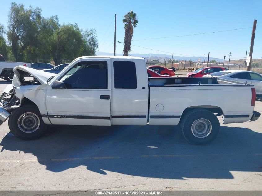 1997 GMC Sierra 1500 Sl Wideside VIN: 1GTEC19R6VE501036 Lot: 37949537