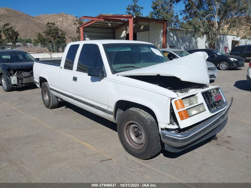 1997 GMC Sierra 1500 Sl Wideside VIN: 1GTEC19R6VE501036 Lot: 37949537