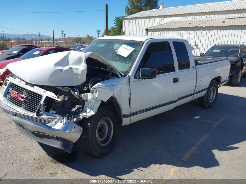 1997 GMC Sierra 1500 Sl Wideside VIN: 1GTEC19R6VE501036 Lot: 37949537