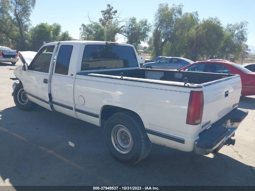 1997 GMC Sierra 1500 Sl Wideside VIN: 1GTEC19R6VE501036 Lot: 37949537