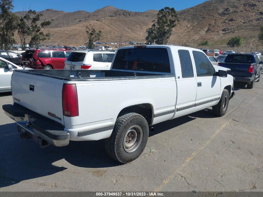 1997 GMC Sierra 1500 Sl Wideside VIN: 1GTEC19R6VE501036 Lot: 37949537