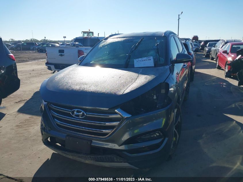 2018 Hyundai Tucson Limited VIN: KM8J33A25JU820660 Lot: 37949538