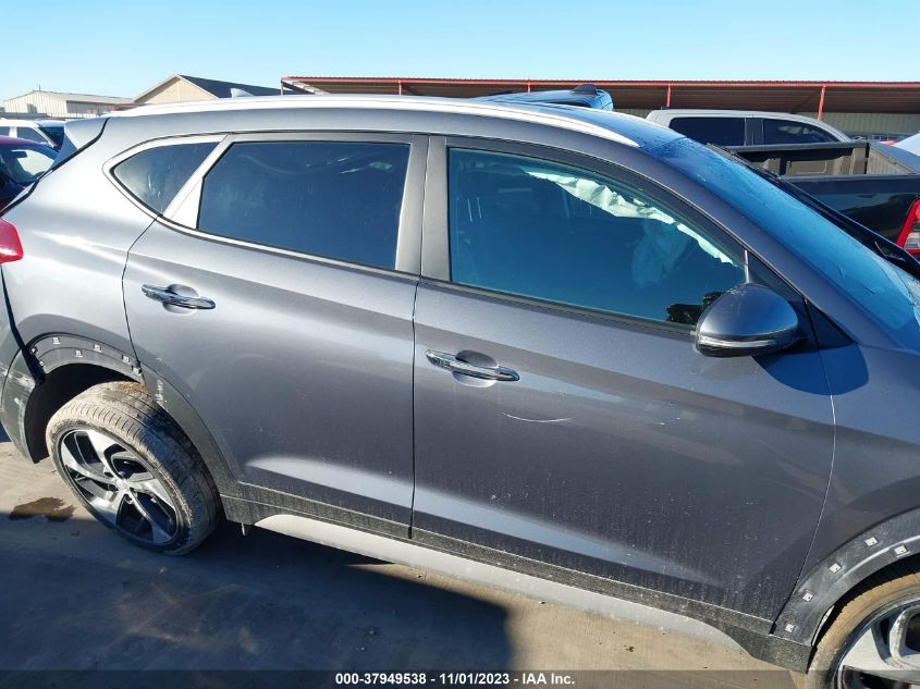 2018 Hyundai Tucson Limited VIN: KM8J33A25JU820660 Lot: 37949538