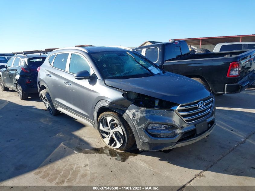 2018 Hyundai Tucson Limited VIN: KM8J33A25JU820660 Lot: 37949538