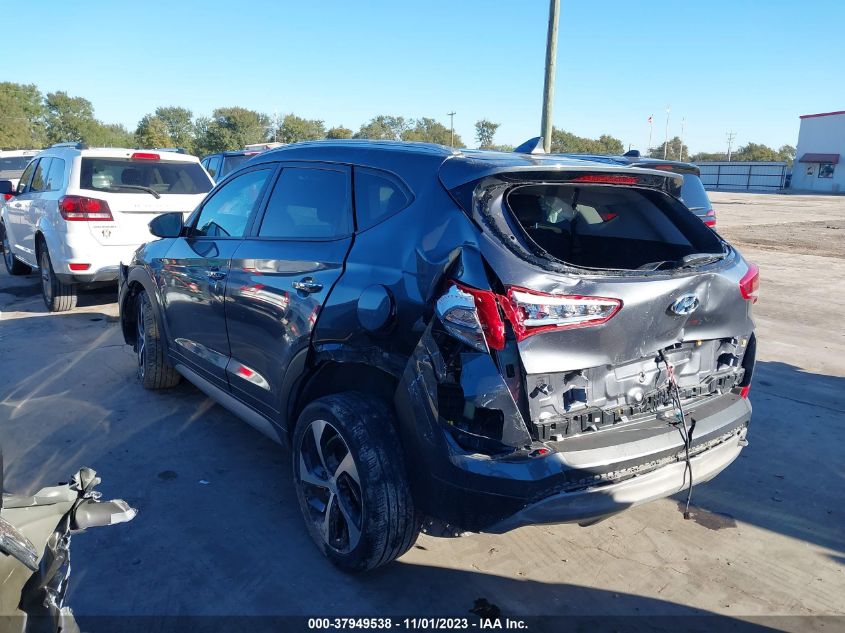 2018 Hyundai Tucson Limited VIN: KM8J33A25JU820660 Lot: 37949538