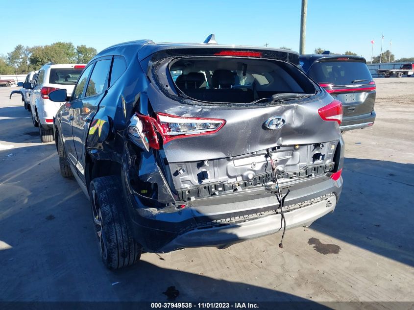 2018 Hyundai Tucson Limited VIN: KM8J33A25JU820660 Lot: 37949538