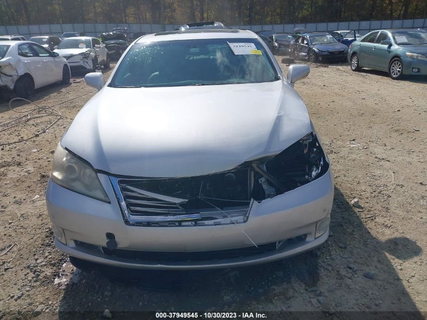 2011 Lexus Es 350 VIN: JTHBK1EG5B2468908 Lot: 37949545