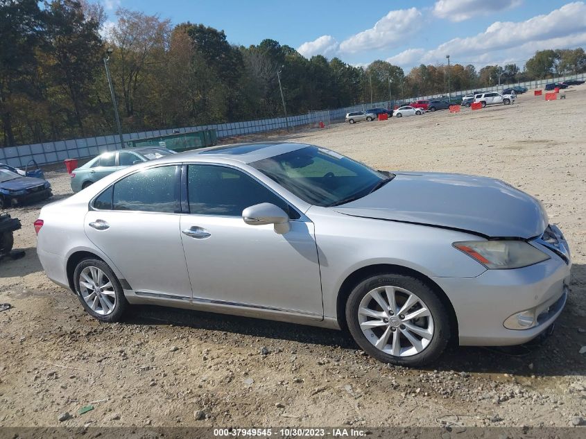 2011 Lexus Es 350 VIN: JTHBK1EG5B2468908 Lot: 37949545