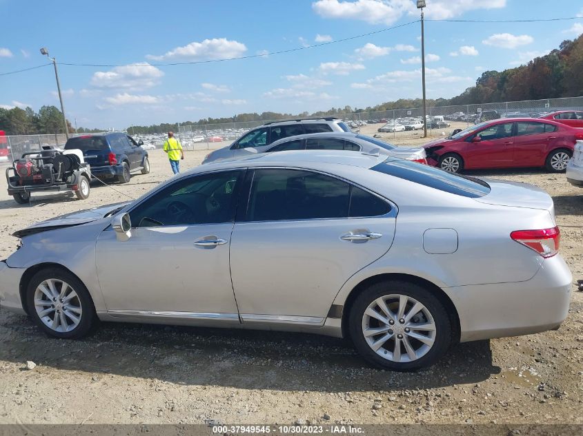 2011 Lexus Es 350 VIN: JTHBK1EG5B2468908 Lot: 37949545