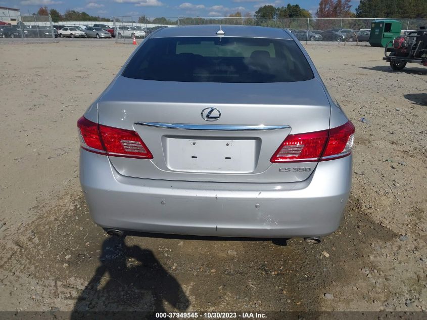 2011 Lexus Es 350 VIN: JTHBK1EG5B2468908 Lot: 37949545