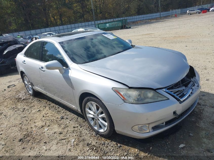 2011 Lexus Es 350 VIN: JTHBK1EG5B2468908 Lot: 37949545