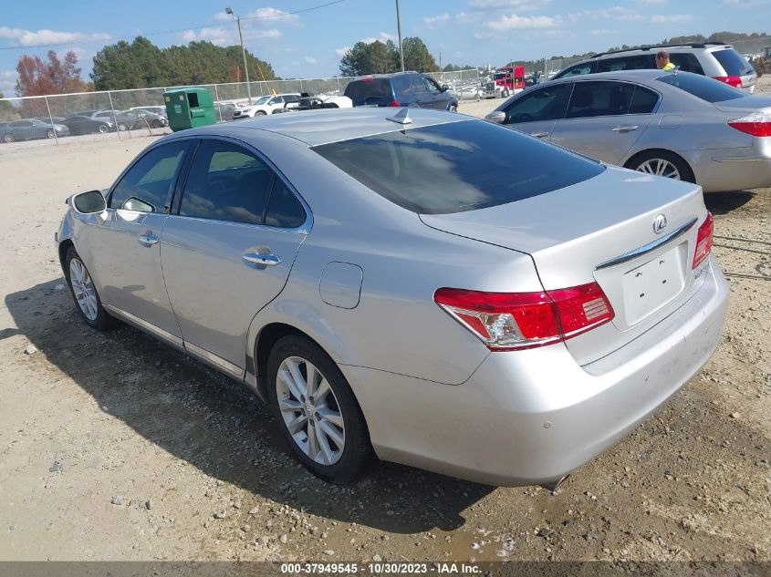 2011 Lexus Es 350 VIN: JTHBK1EG5B2468908 Lot: 37949545