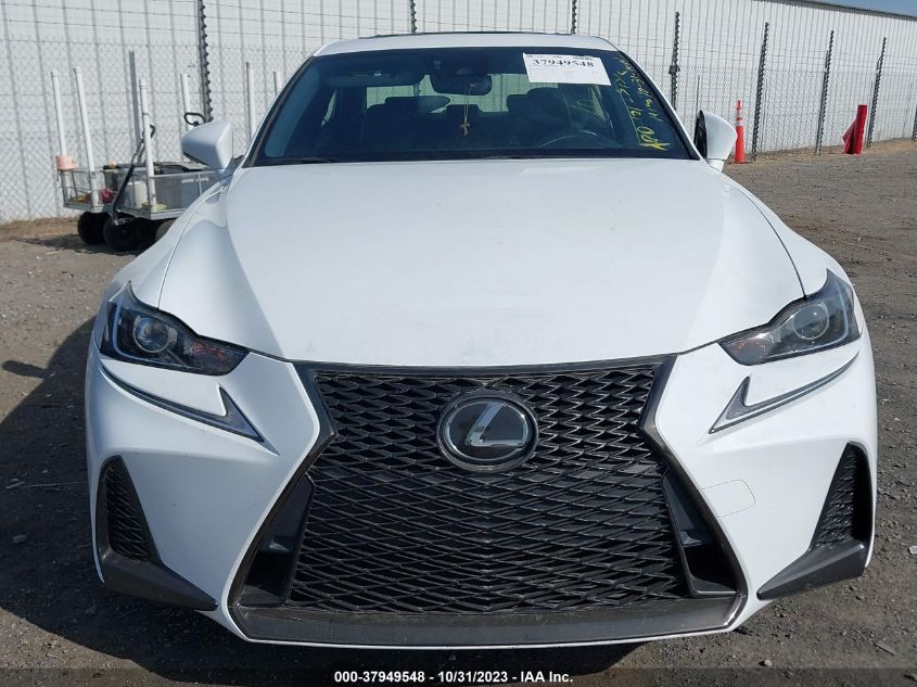 2018 Lexus Is 350 Is 350 F Sport VIN: JTHBZ1D24J5032985 Lot: 37949548