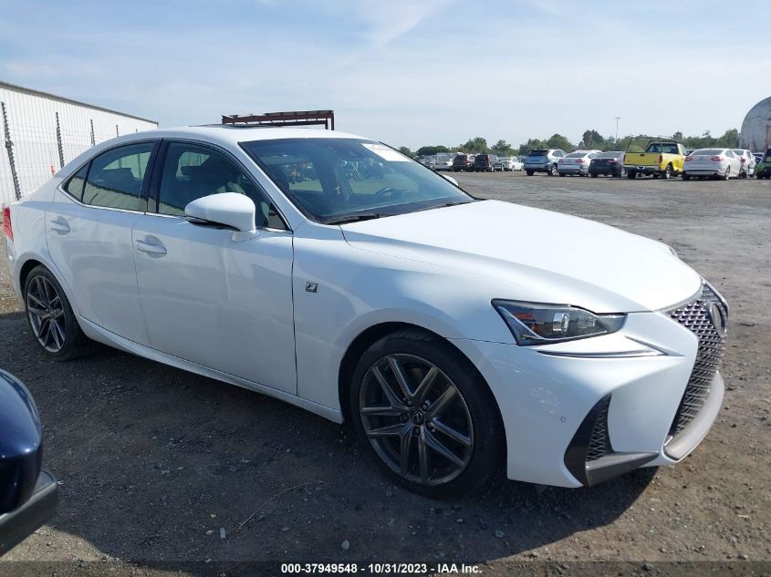 2018 Lexus Is 350 Is 350 F Sport VIN: JTHBZ1D24J5032985 Lot: 37949548