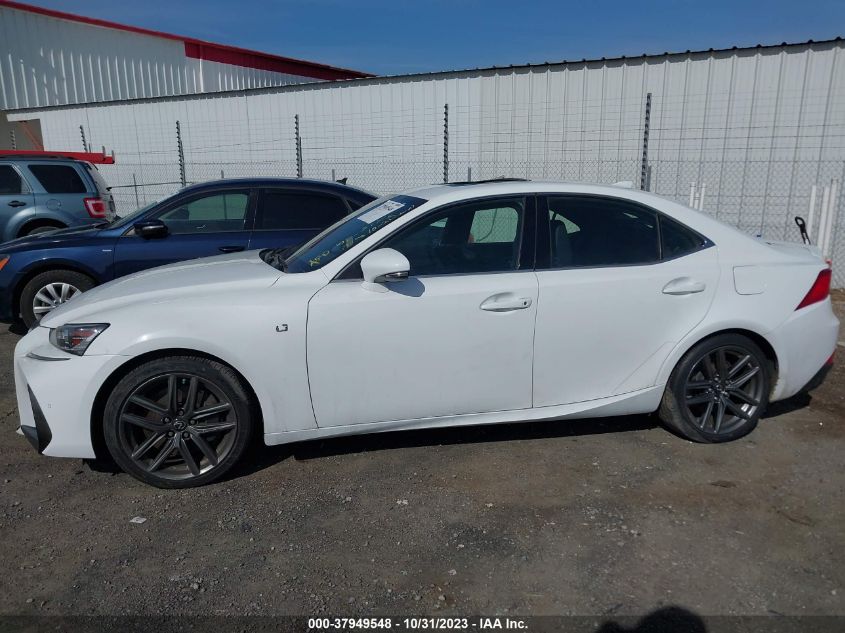 2018 Lexus Is 350 Is 350 F Sport VIN: JTHBZ1D24J5032985 Lot: 37949548
