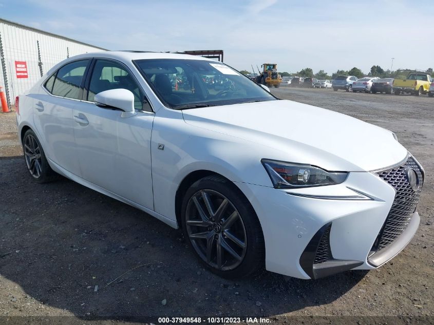 2018 Lexus Is 350 Is 350 F Sport VIN: JTHBZ1D24J5032985 Lot: 37949548