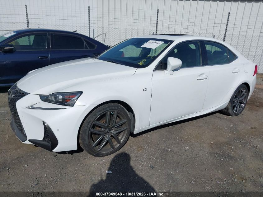 2018 Lexus Is 350 Is 350 F Sport VIN: JTHBZ1D24J5032985 Lot: 37949548