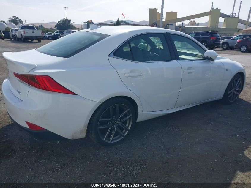 2018 Lexus Is 350 Is 350 F Sport VIN: JTHBZ1D24J5032985 Lot: 37949548