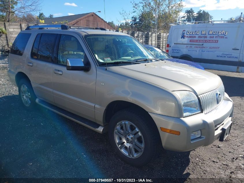 2006 Mercury Mountaineer Premier VIN: 4M2EU48876UJ13550 Lot: 37949557