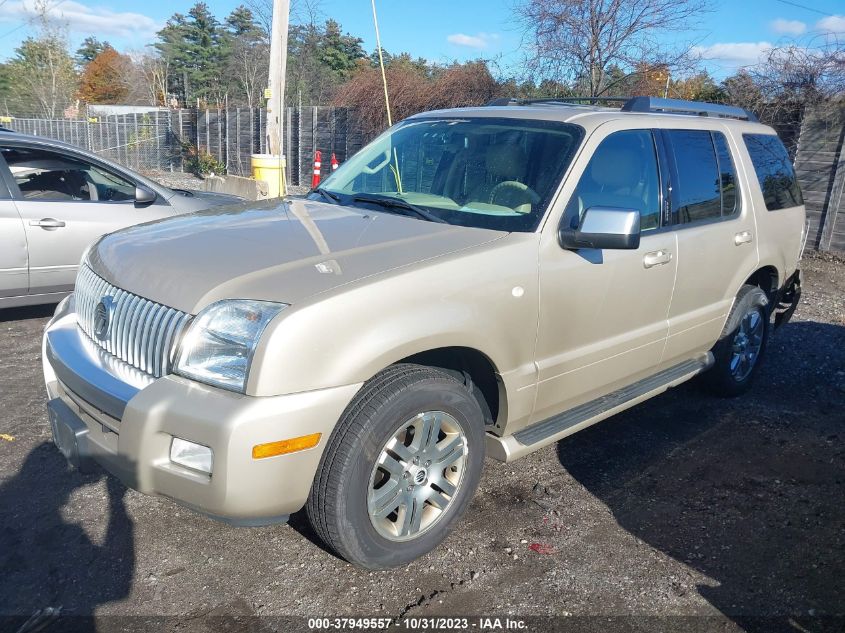 2006 Mercury Mountaineer Premier VIN: 4M2EU48876UJ13550 Lot: 37949557