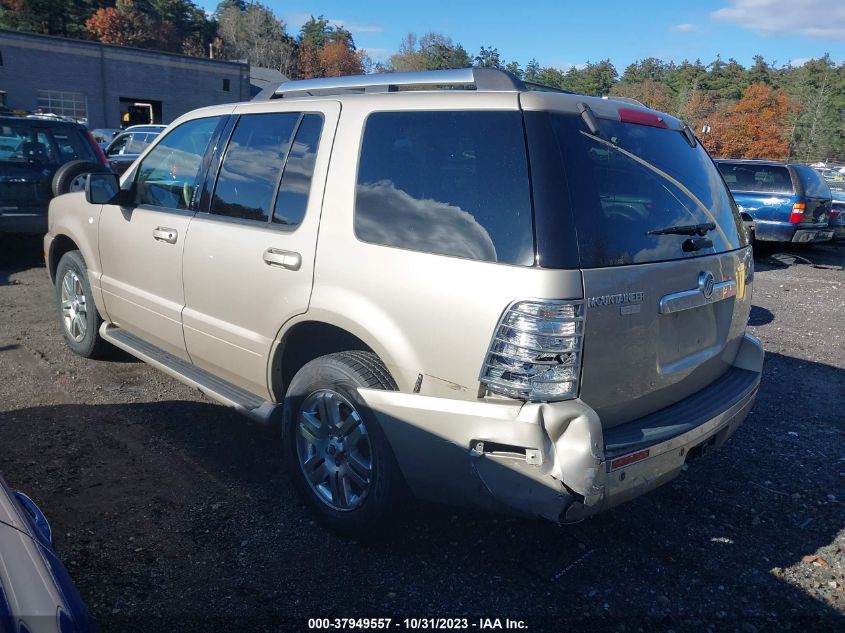 2006 Mercury Mountaineer Premier VIN: 4M2EU48876UJ13550 Lot: 37949557