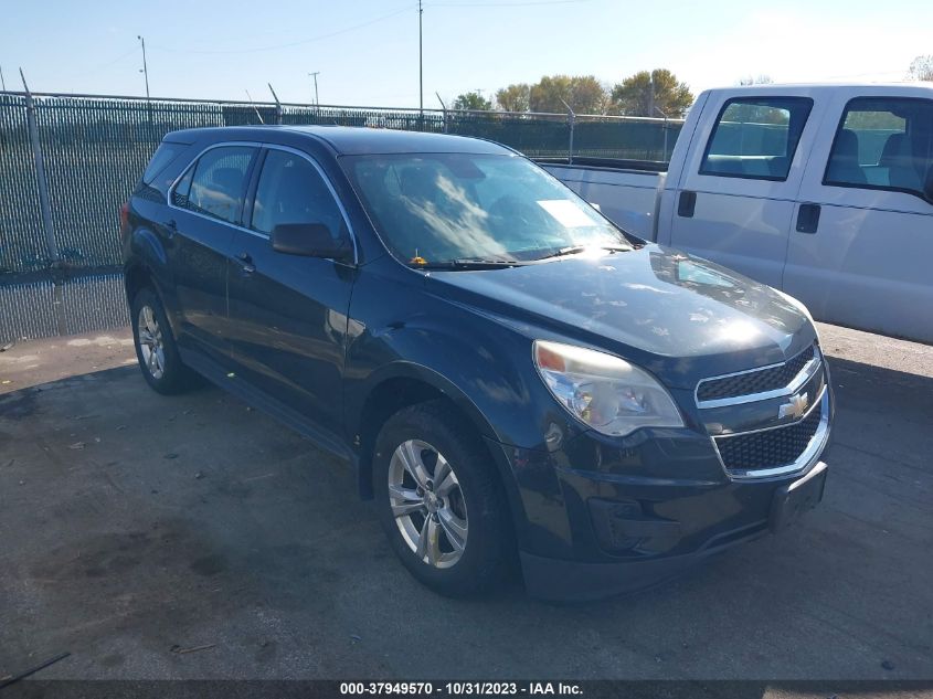 2012 Chevrolet Equinox Ls VIN: 2GNALBEK0C1327371 Lot: 37949570