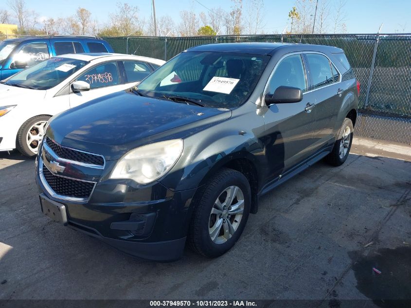 2012 Chevrolet Equinox Ls VIN: 2GNALBEK0C1327371 Lot: 37949570