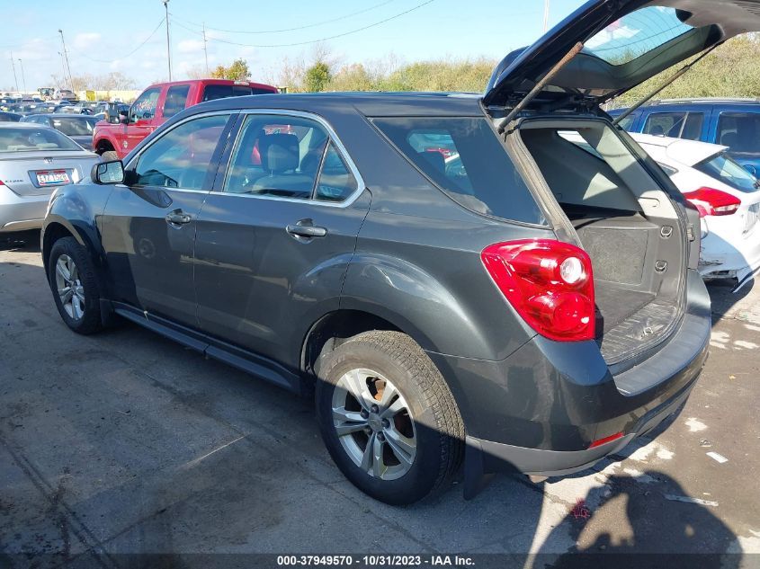 2012 Chevrolet Equinox Ls VIN: 2GNALBEK0C1327371 Lot: 37949570