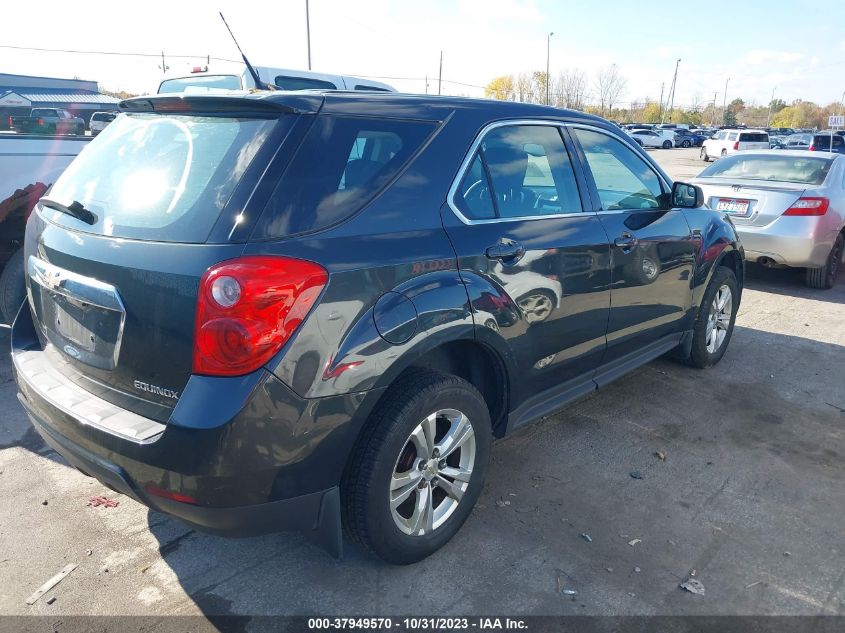 2012 Chevrolet Equinox Ls VIN: 2GNALBEK0C1327371 Lot: 37949570