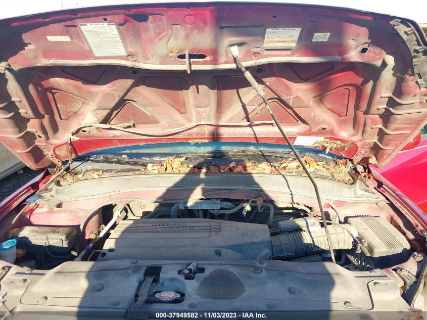 2004 Honda Pilot Ex VIN: 5FNYF18464B007699 Lot: 37949582